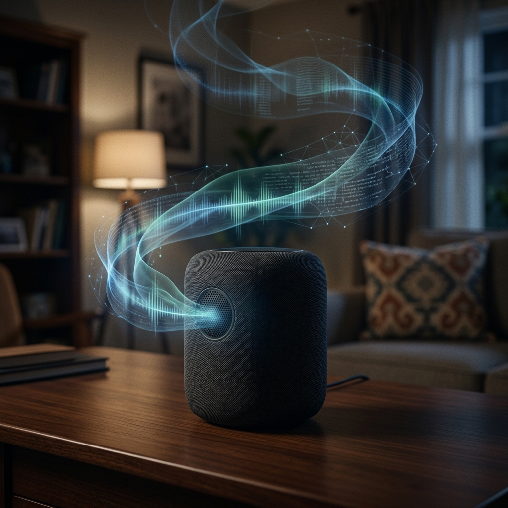 How always-on voice assistants reshape privacy, consent, and legal rights inside the modern connected home.