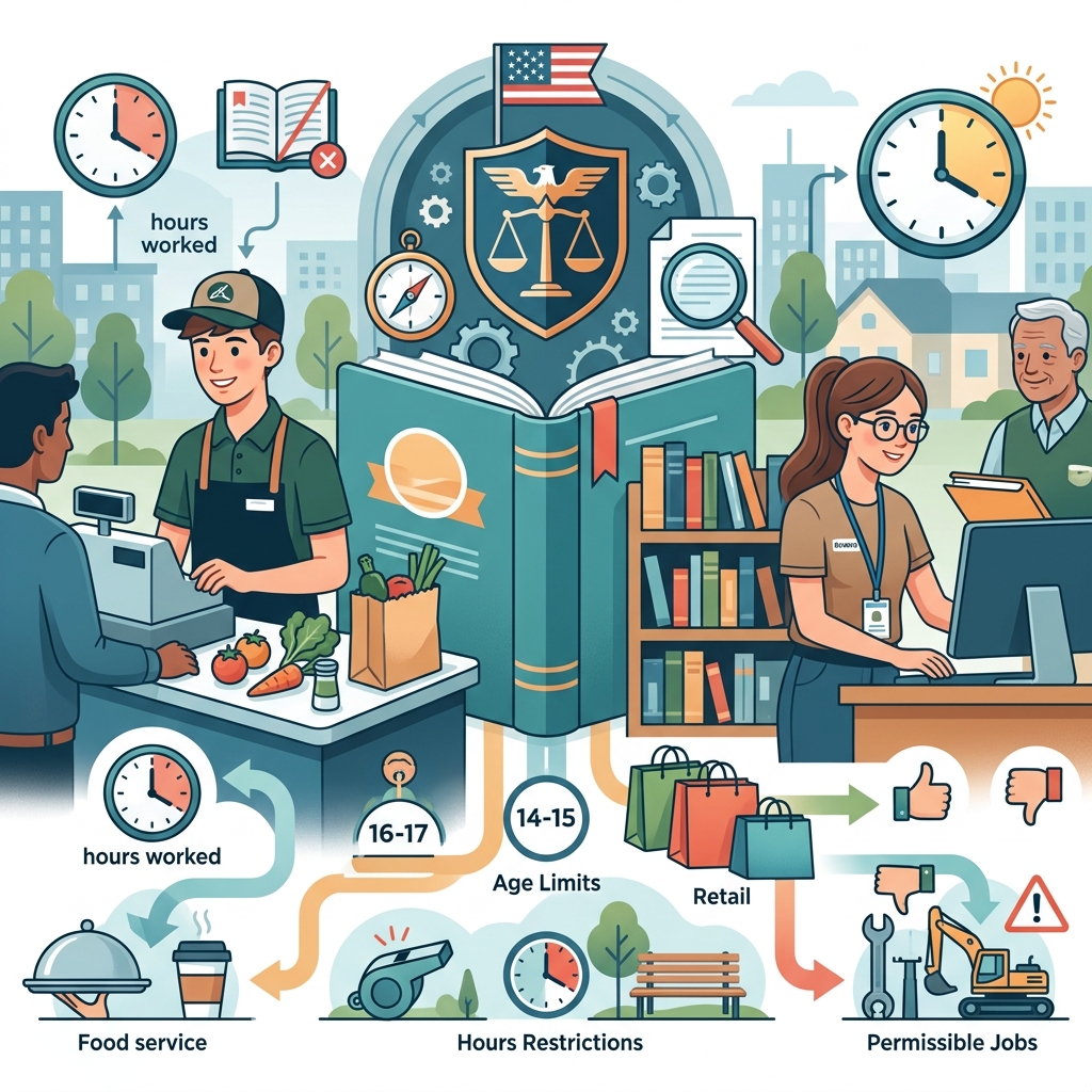 Understand how federal and state child labor laws shape when, where, and how teenagers can legally work in the United States.