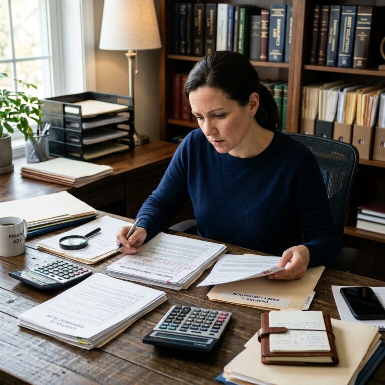 Which Bankruptcy Chapter Fits Your Situation?