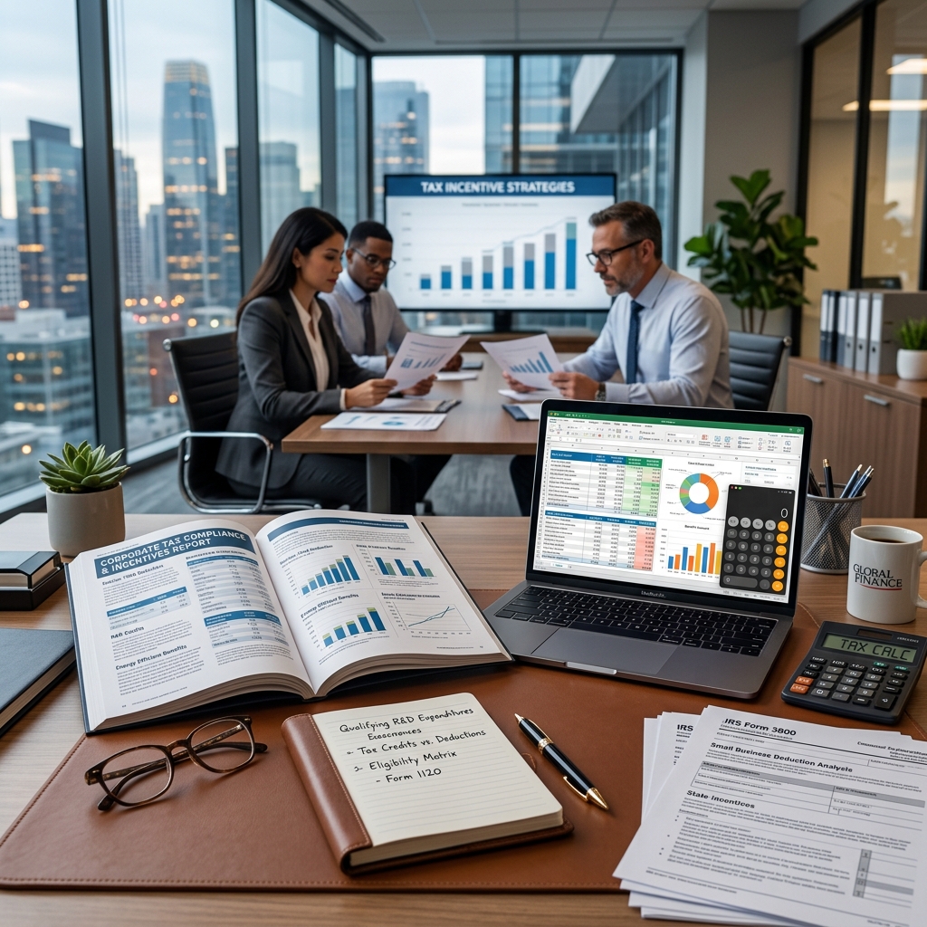 Understand how different U.S. business entities, from C corps to nonprofits, can qualify for federal tax breaks, credits, and incentives.