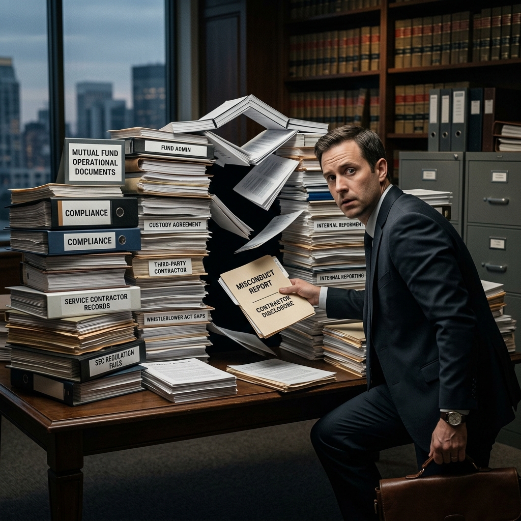 How U.S. securities whistleblower laws leave mutual fund contractors exposed and what that means for investors and compliance.