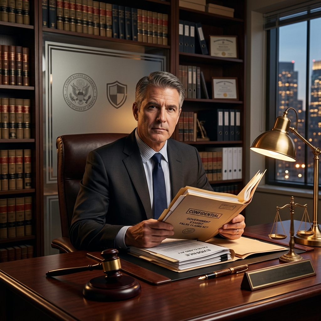 How the False Claims Act shields and rewards whistleblowers who file qui tam cases over fraud against the government.