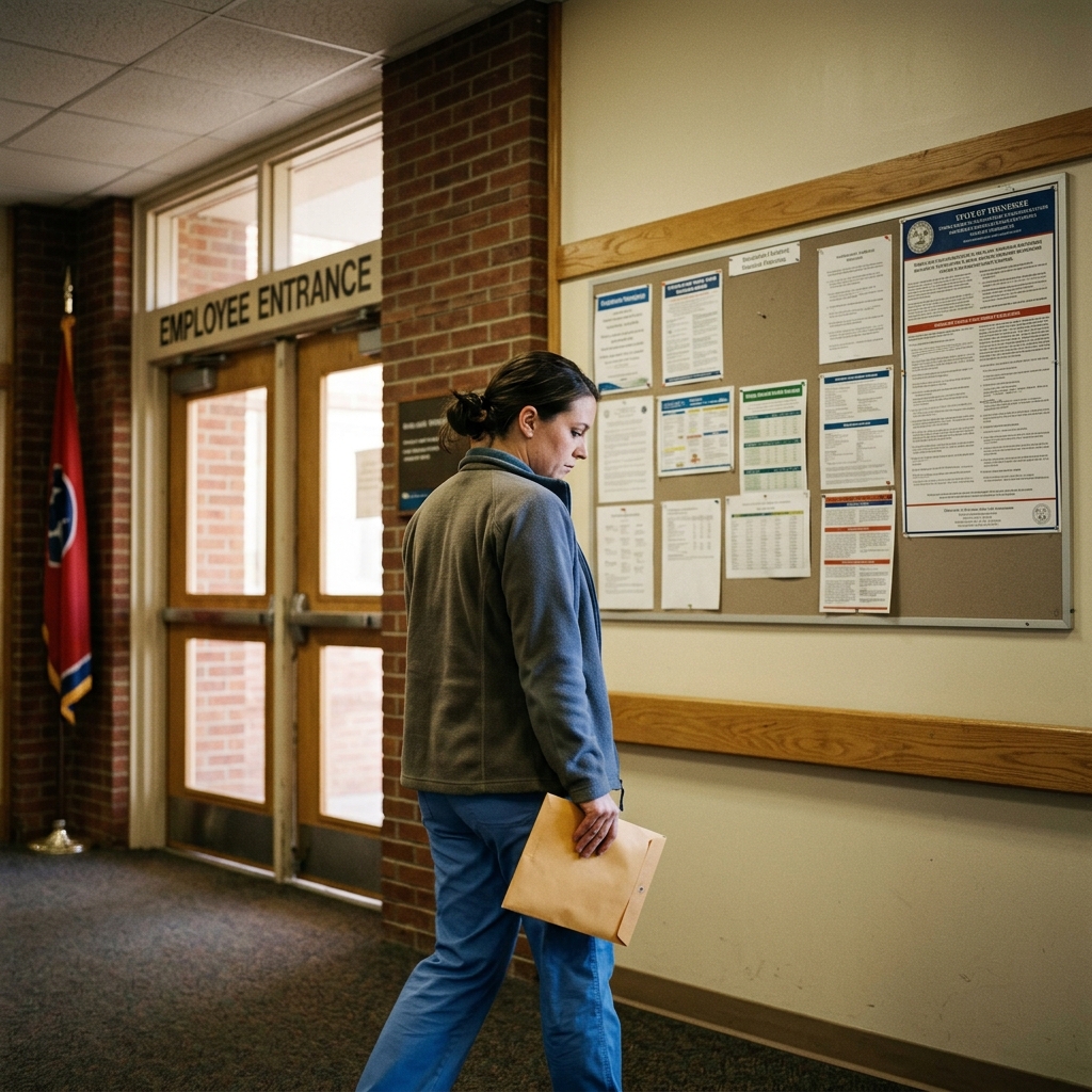 A practical guide for Tennessee healthcare employees who speak up about illegal practices, safety violations, or threats to patient welfare.