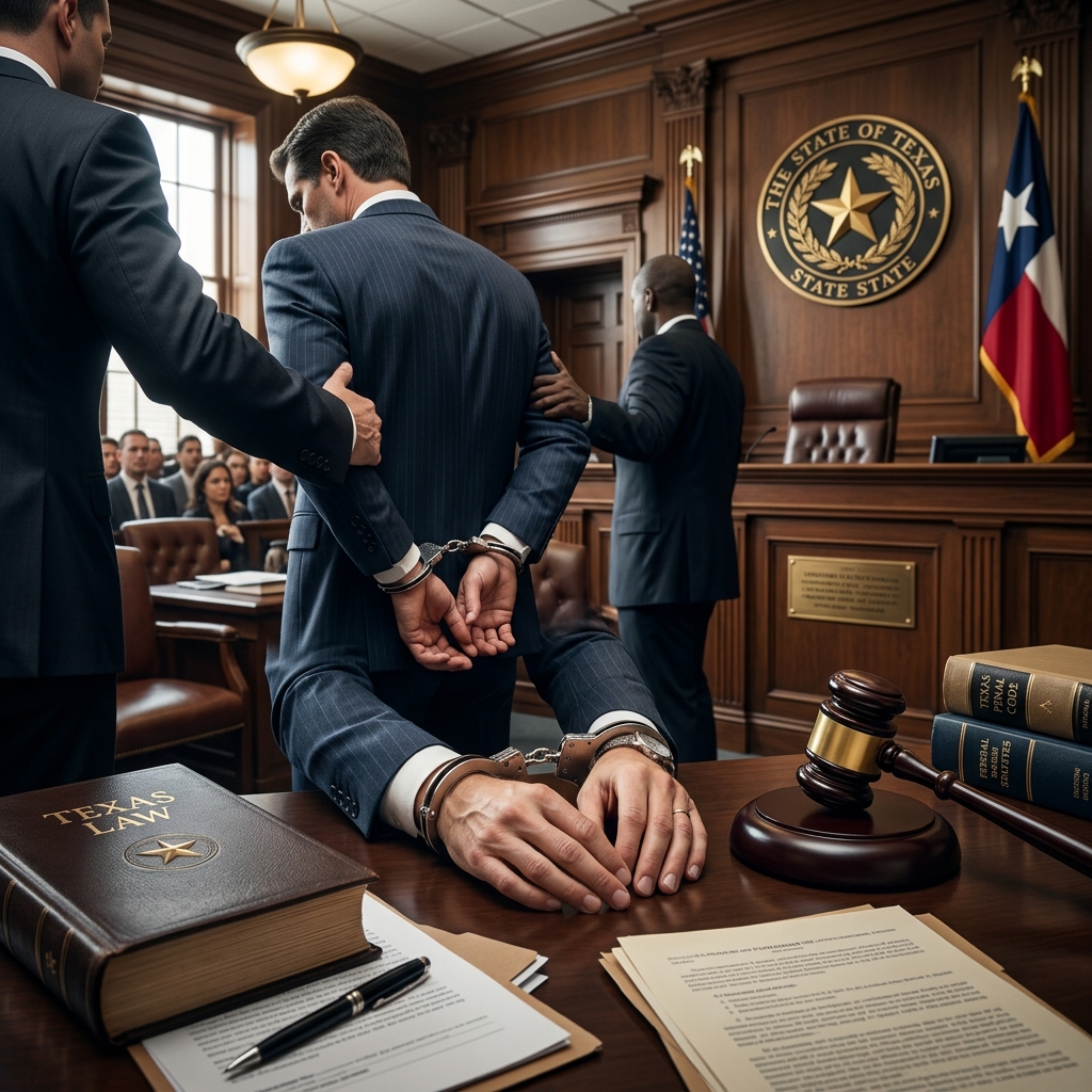 Understand how Texas punishes white collar crimes with fines, jail time, and lasting collateral consequences for professionals and businesses.