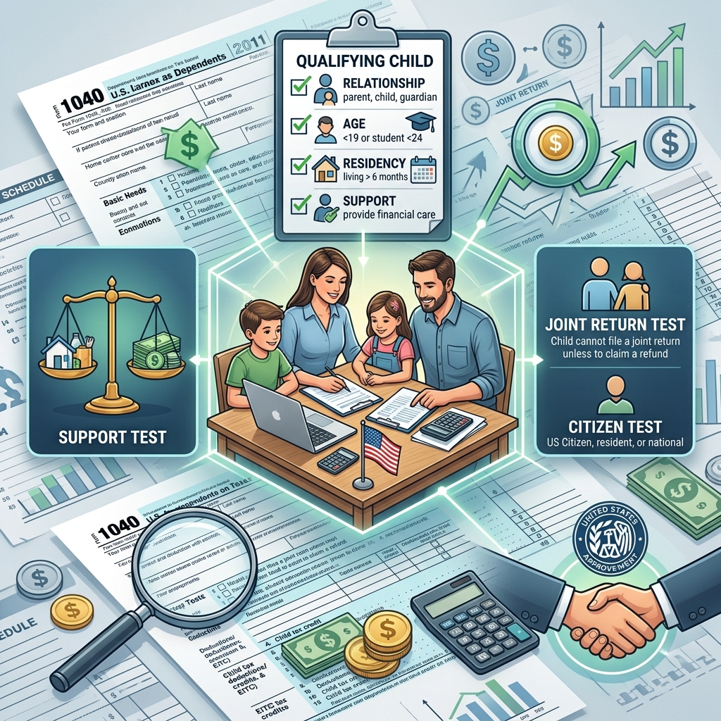 Understand which parent may claim a child as a tax dependent, how IRS rules work, and how to avoid costly custody‑related tax disputes.