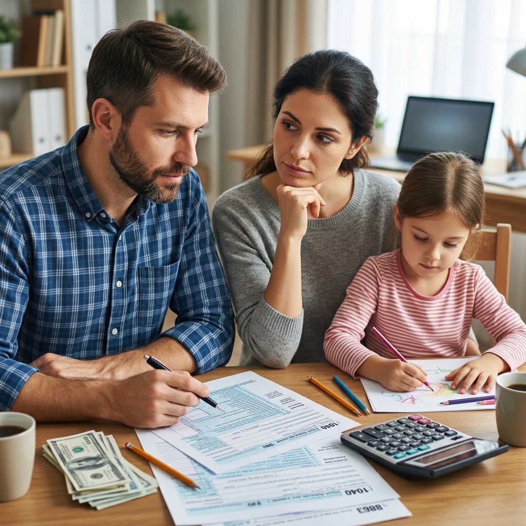 Understand how custody, IRS rules, and divorce agreements determine which parent can claim children and valuable tax benefits each year.