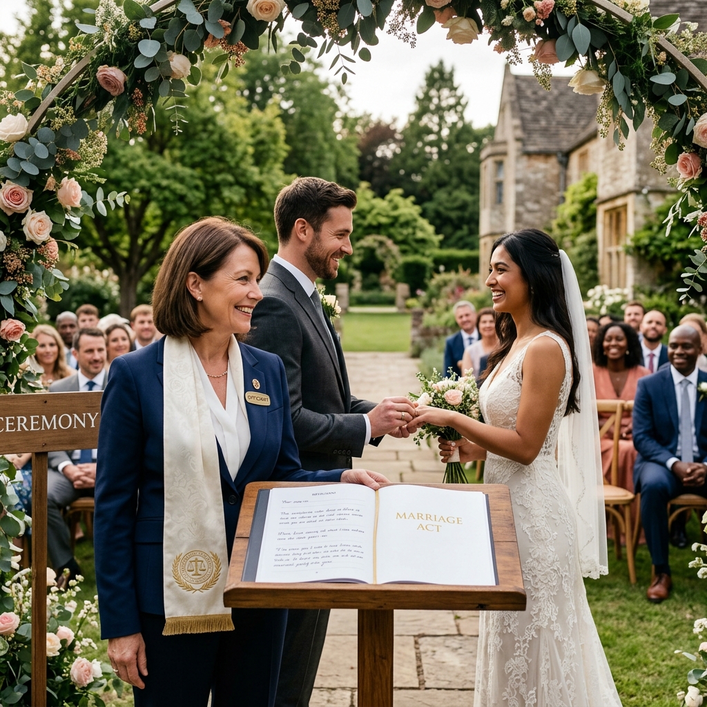 A practical guide to wedding officiants, legal authority, and how to avoid ceremony mistakes.