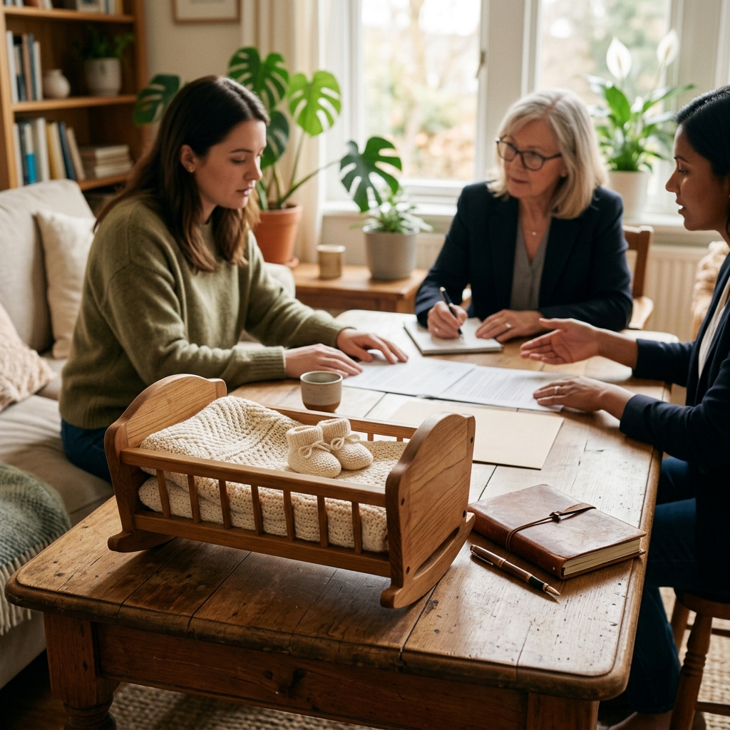 Understand who has legal authority to make an adoption placement and why consent matters.