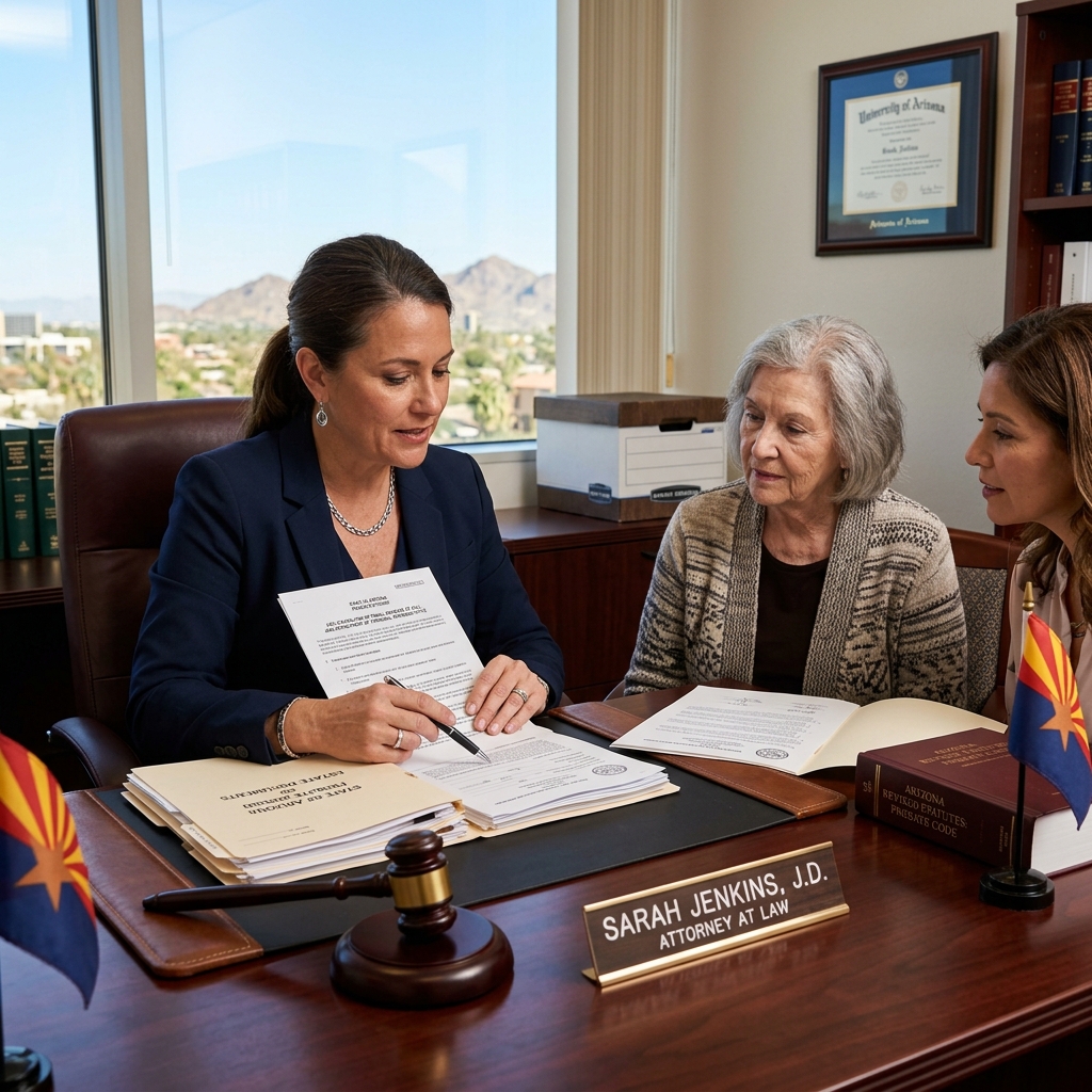 Learn who may open an Arizona probate case, what the court looks for, and how the process moves forward.