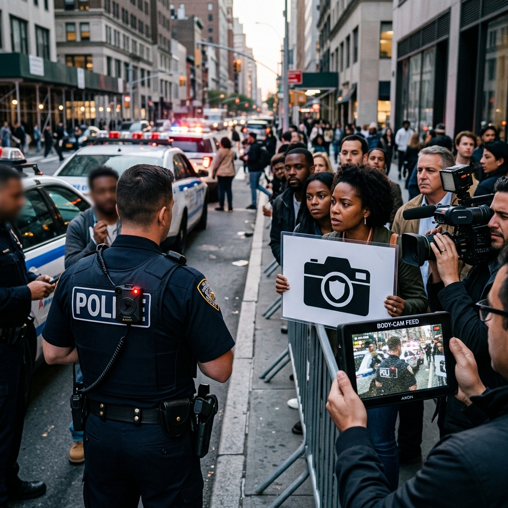 As body cameras spread across police departments, the real battle is over who gets to see, use, and control the footage they create.