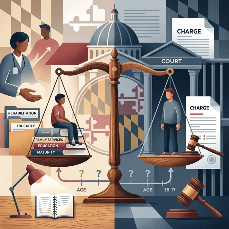 Who Counts as a Child Under Maryland Criminal Law