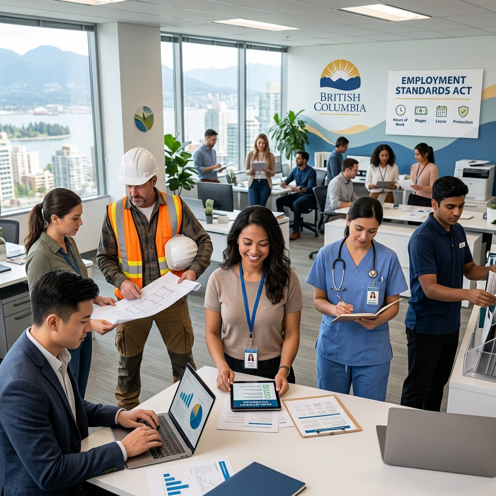 Understand when BC’s Employment Standards Act protects you, when other laws apply, and how to spot common exclusions and misclassification.