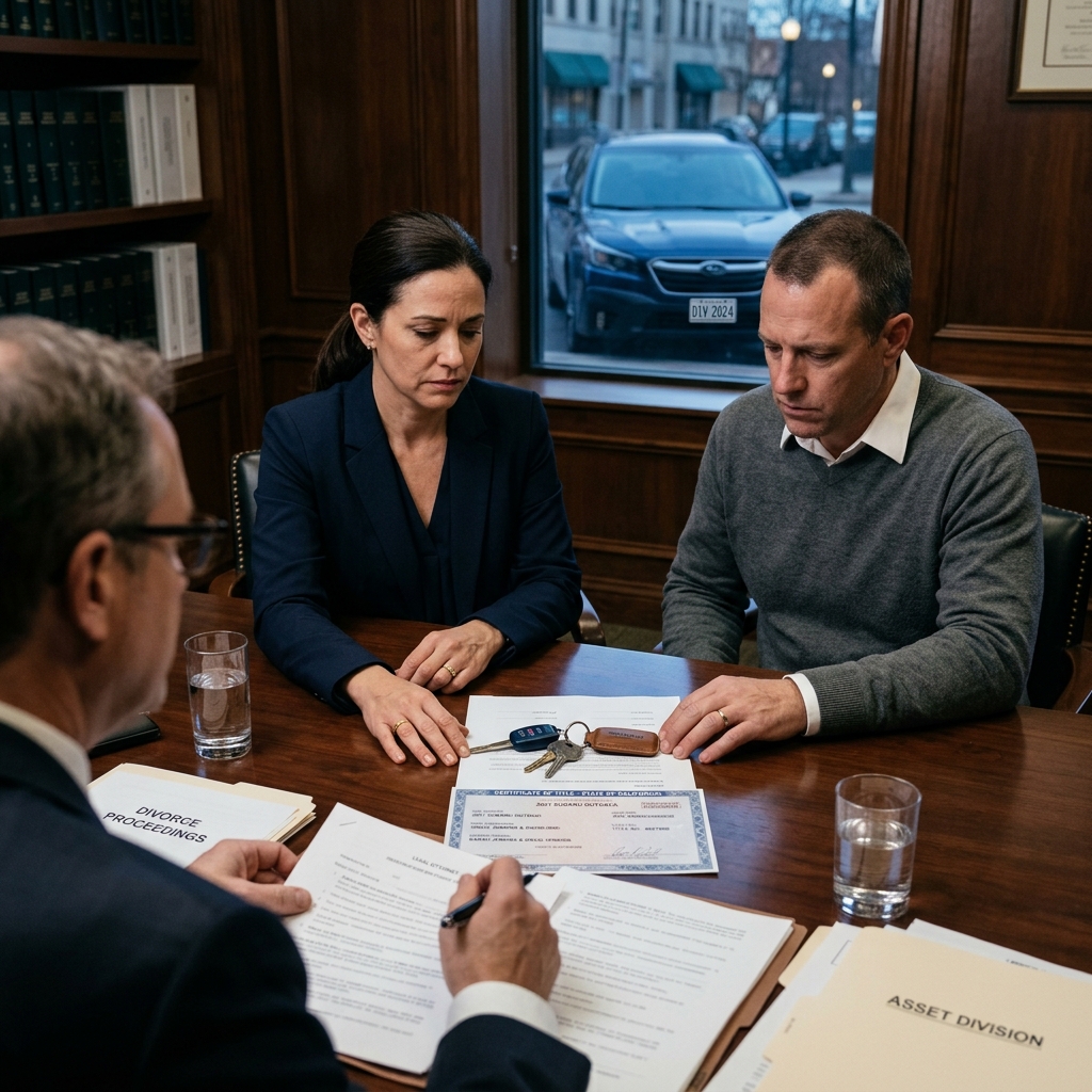 Understand how courts decide who keeps the car in a divorce, how loans and titles are handled, and how to protect your finances.
