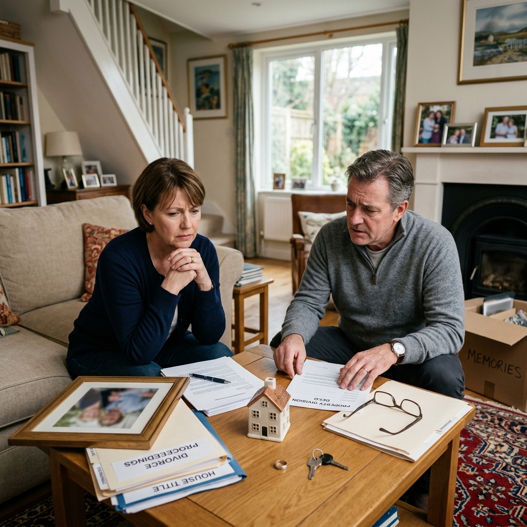 A practical legal guide to what happens to the marital home when spouses separate, and how courts decide who stays, who sells, and who gets paid.