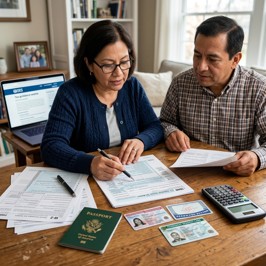 Understand when immigrants, visa holders, and international visitors must file U.S. tax returns and report worldwide or U.S.-source income.