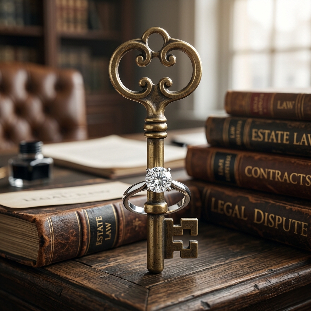 Understand how courts treat engagement rings when a wedding is called off, and what factors determine who ultimately keeps the ring.