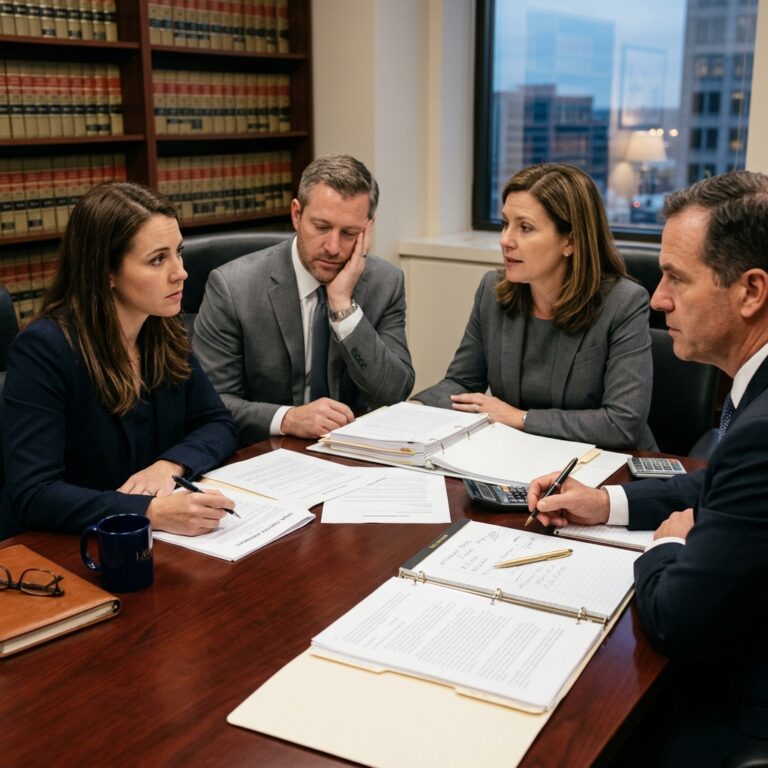 Who Pays Attorney Fees in a Divorce?