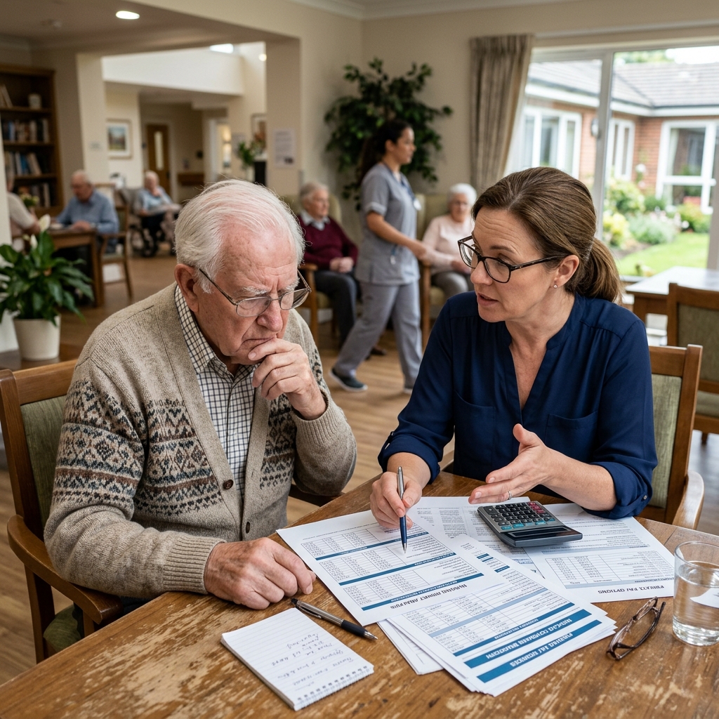 Understand how nursing home costs are covered when Medicaid doesn’t pay everything, and how families can plan ahead to protect assets.