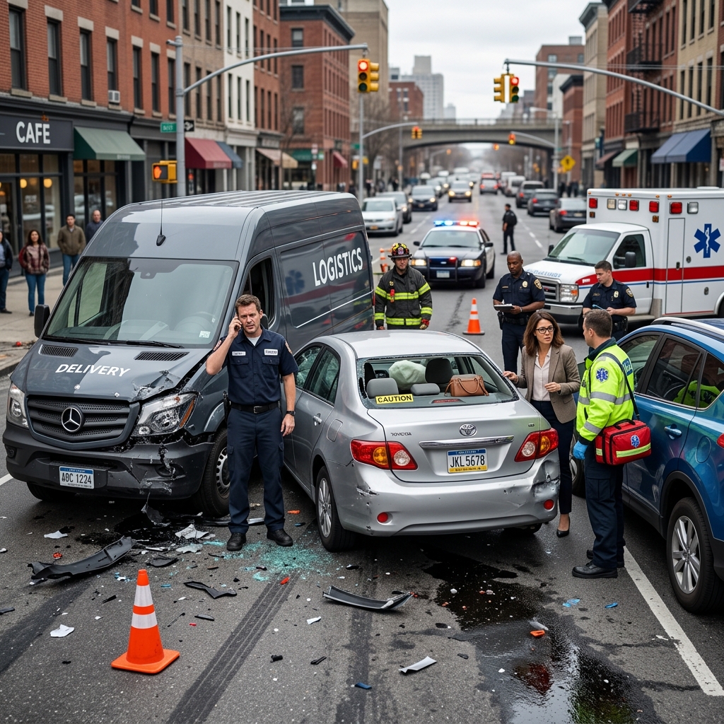 Understanding employer and employee liability when work-related driving leads to a car accident, including key rules, exceptions, and risk management.