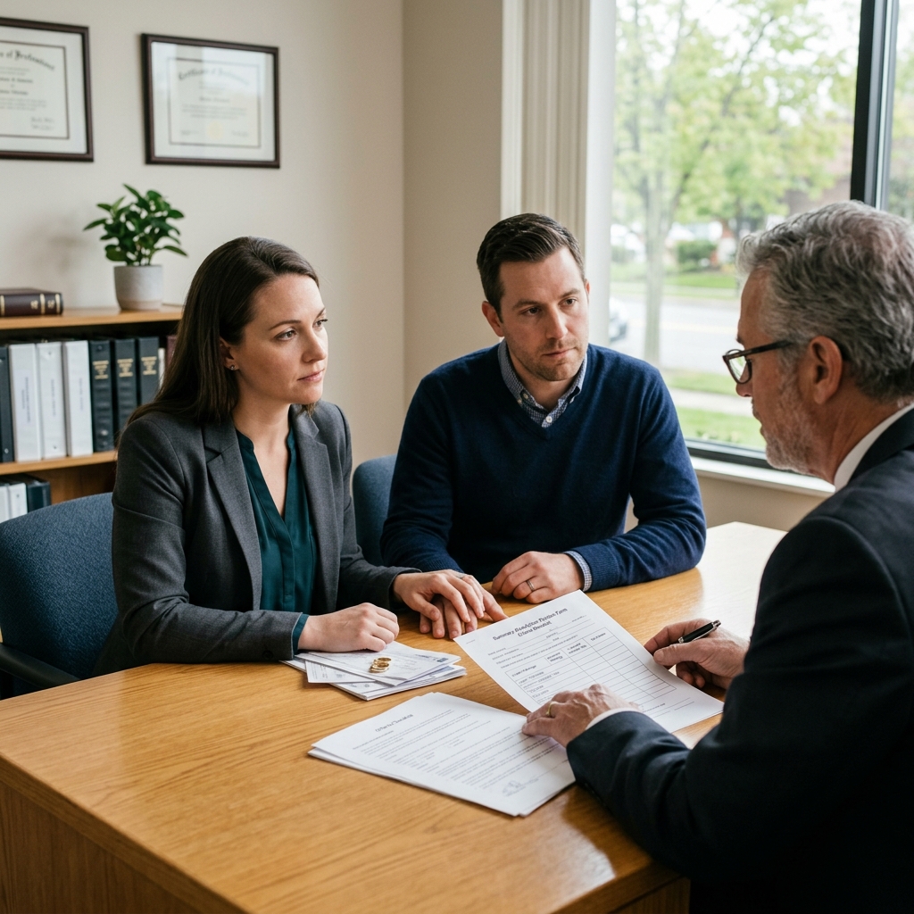 A practical guide to the eligibility rules, limits, and process for a simplified divorce.