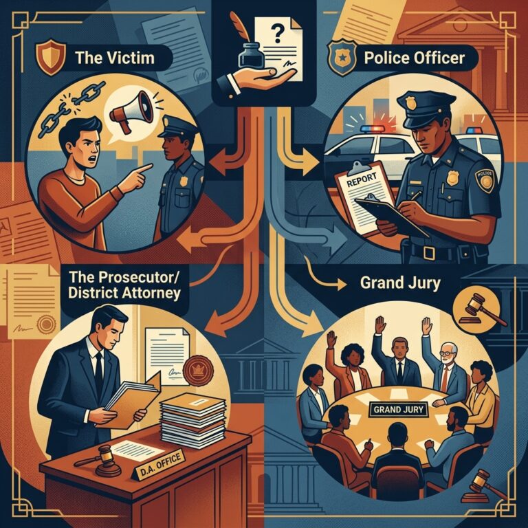 Who Starts a Criminal Case?