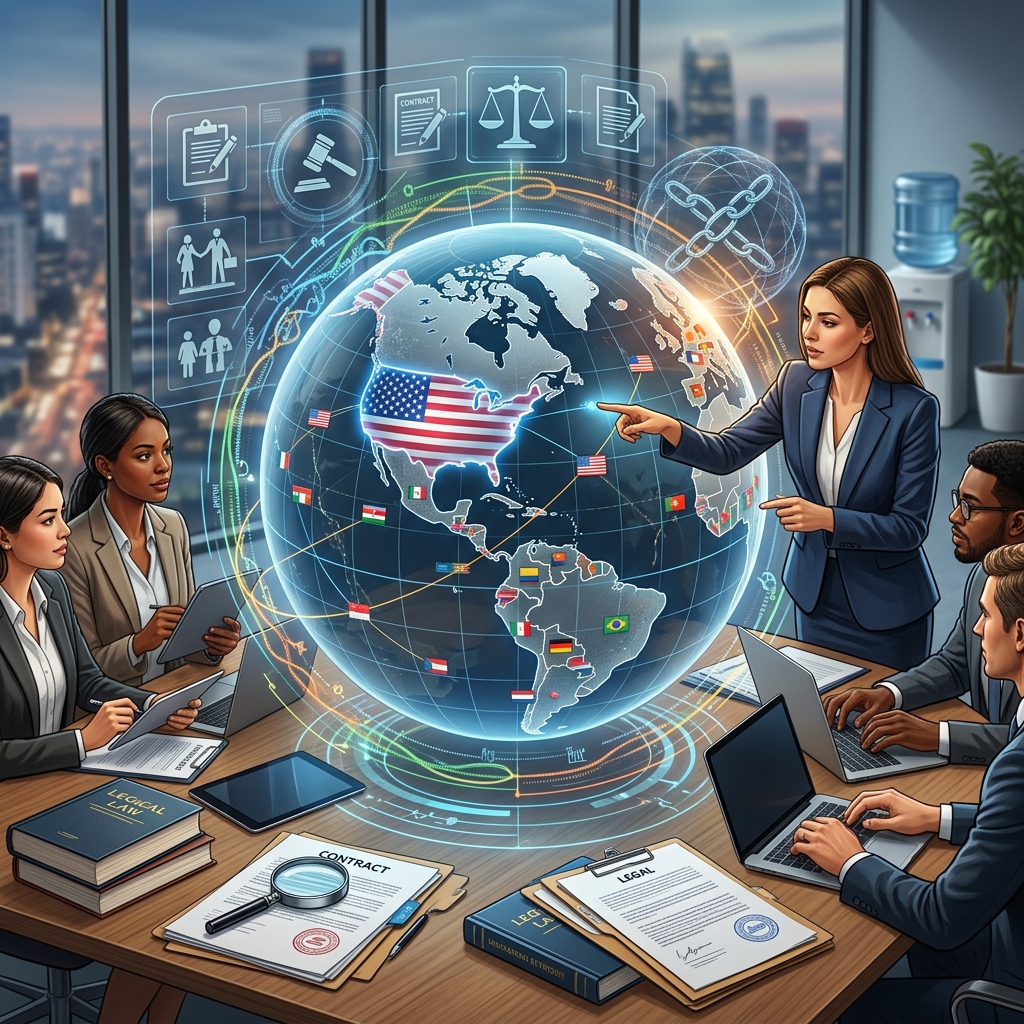 Understand which country’s employment rules govern U.S. businesses and workers when operations, projects, or remote work cross national borders.