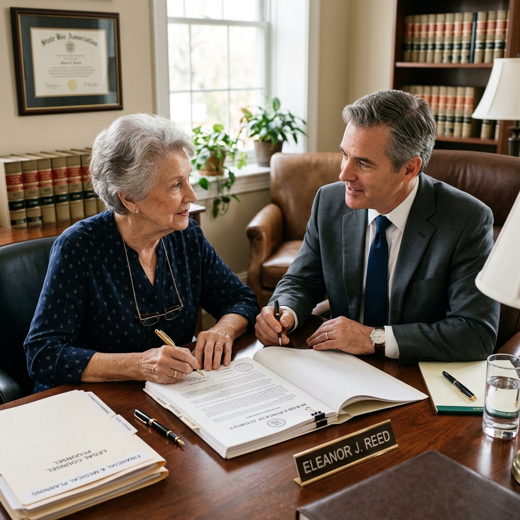 A durable power of attorney can keep your finances moving when life takes an unexpected turn.