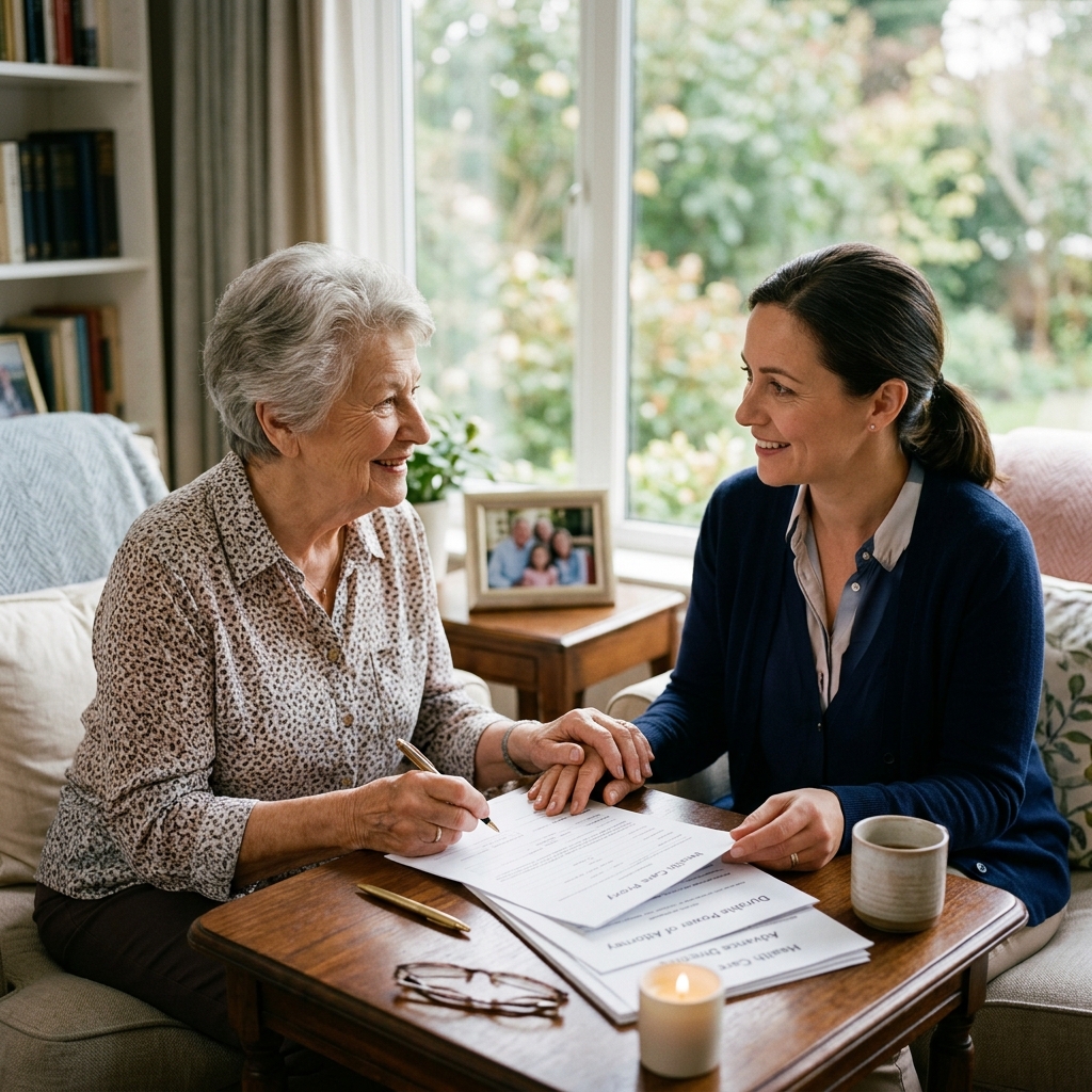 A practical guide to choosing a trusted decision-maker for medical care.