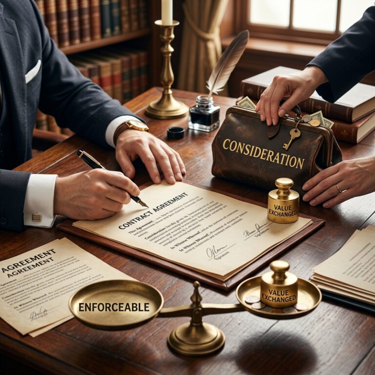Why Consideration Makes Contracts Enforceable