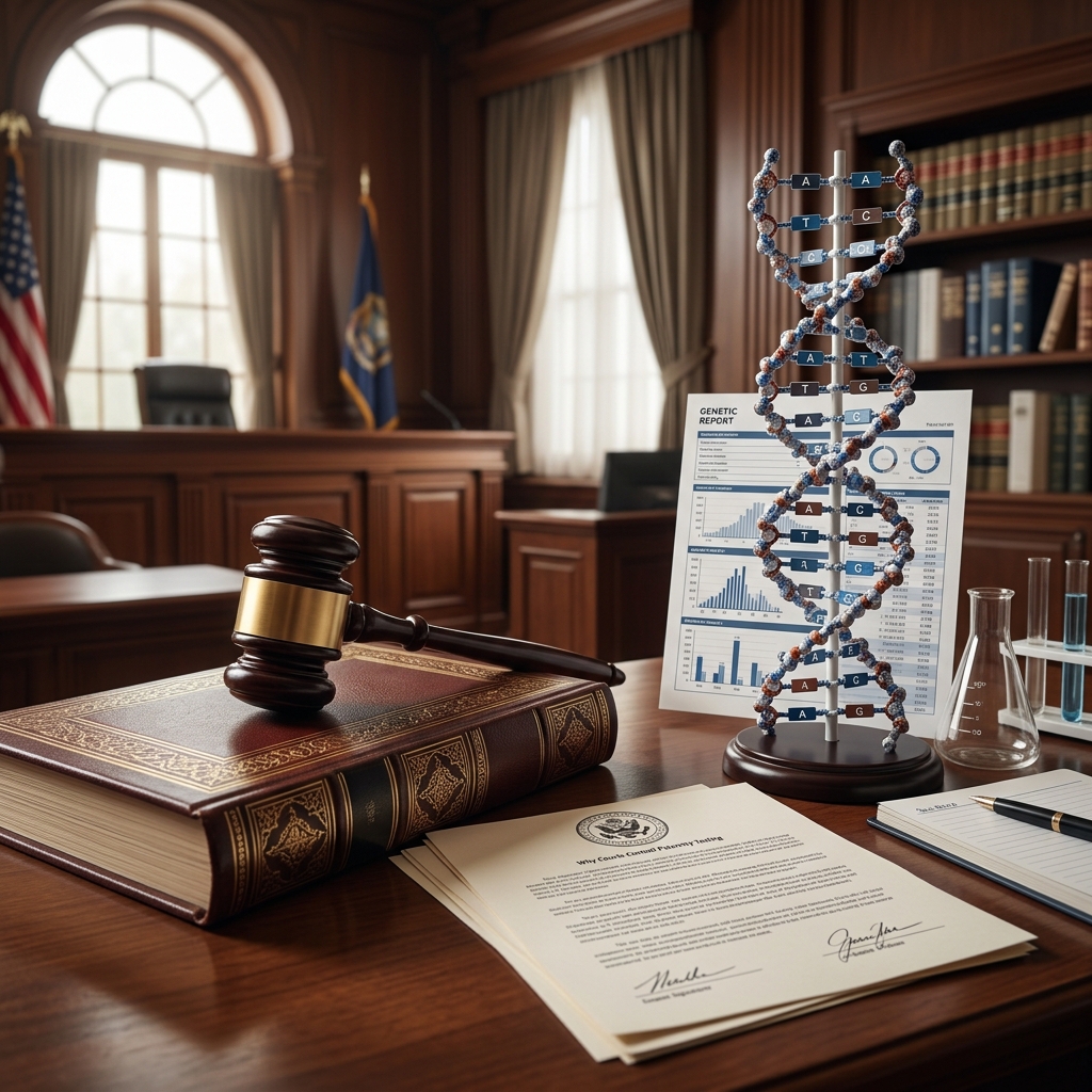 How legal rules shape paternity testing, consent, and court-admissible DNA evidence.