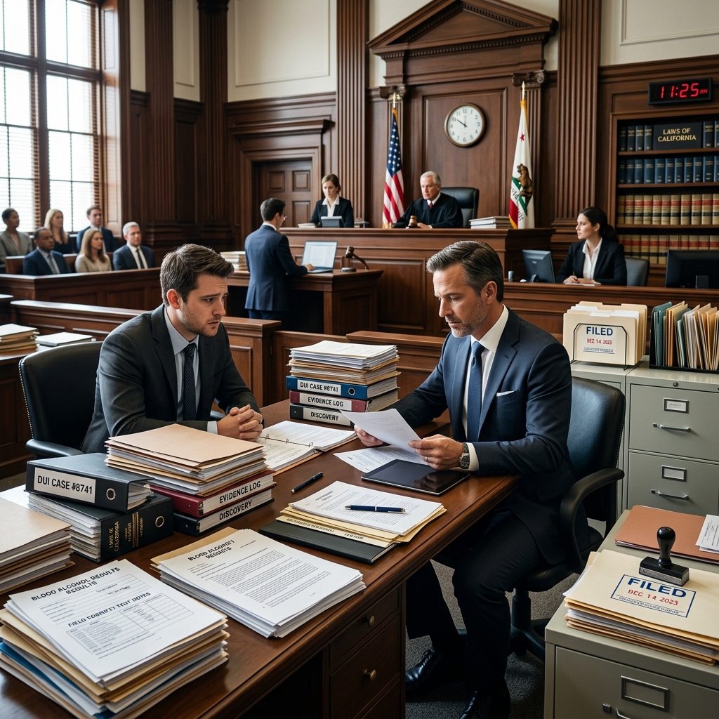 Understand why driving under the influence cases rarely move quickly and what shapes the timeline from arrest to final outcome.