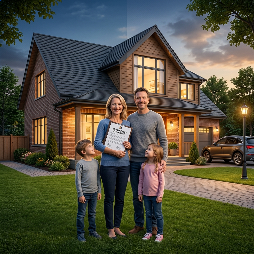 Understand how homeowners insurance safeguards your house, belongings, finances, and future from unexpected losses and legal liability.