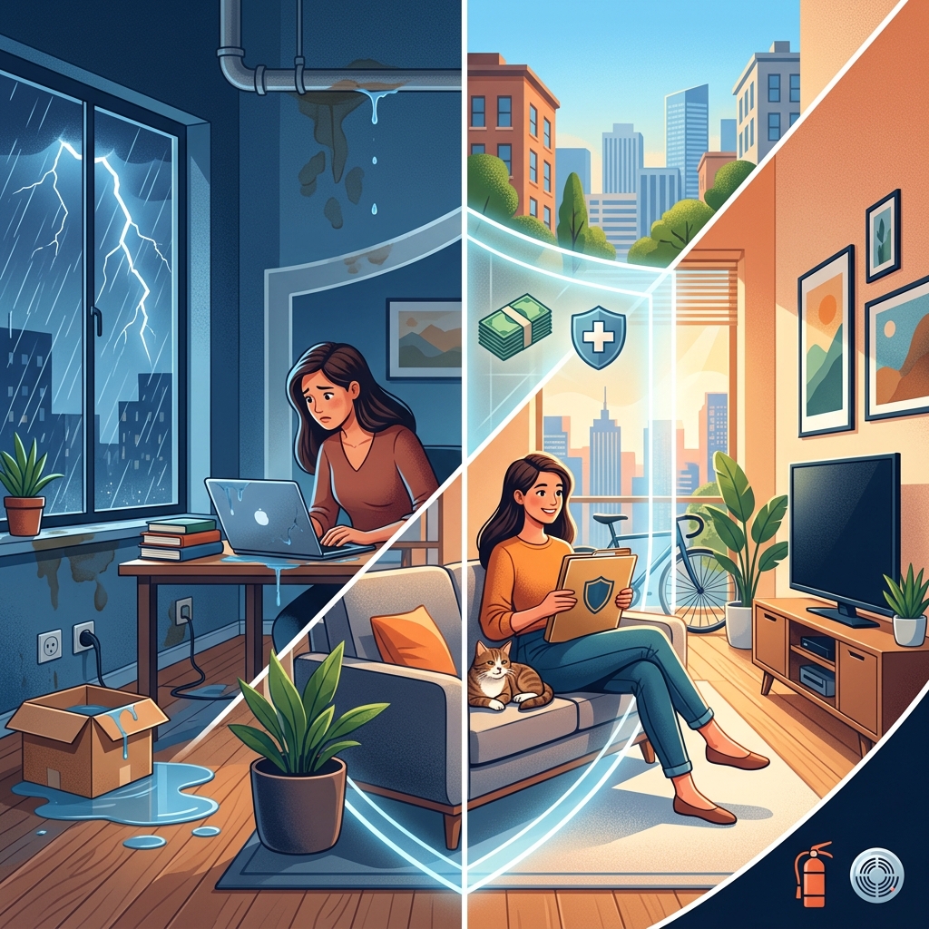 Discover how renters insurance protects your belongings, shields you from liability, and keeps you financially secure when the unexpected happens.