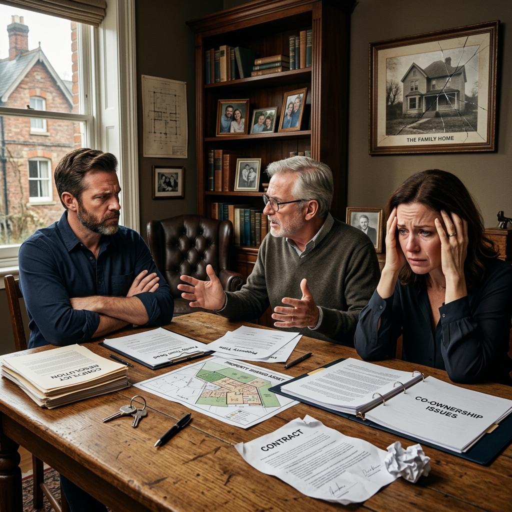 Understand the hidden legal, financial, and inheritance risks of shared family ownership.