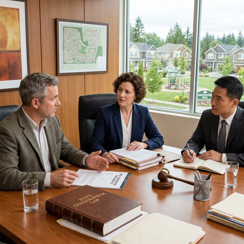 How legal guidance helps associations govern fairly, collect dues, and avoid costly disputes.