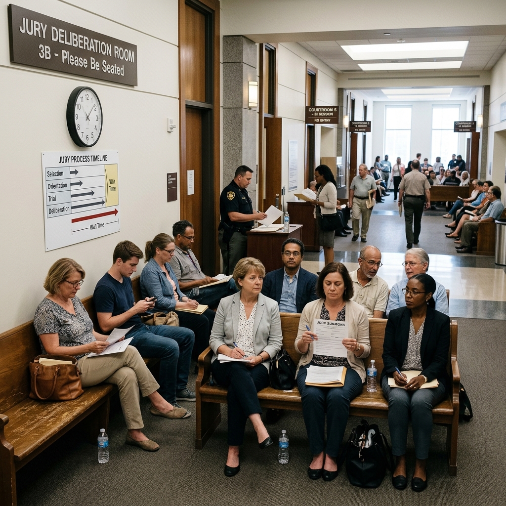 Explore the legal, logistical, and human reasons jury duty often lasts far longer than most people expect.