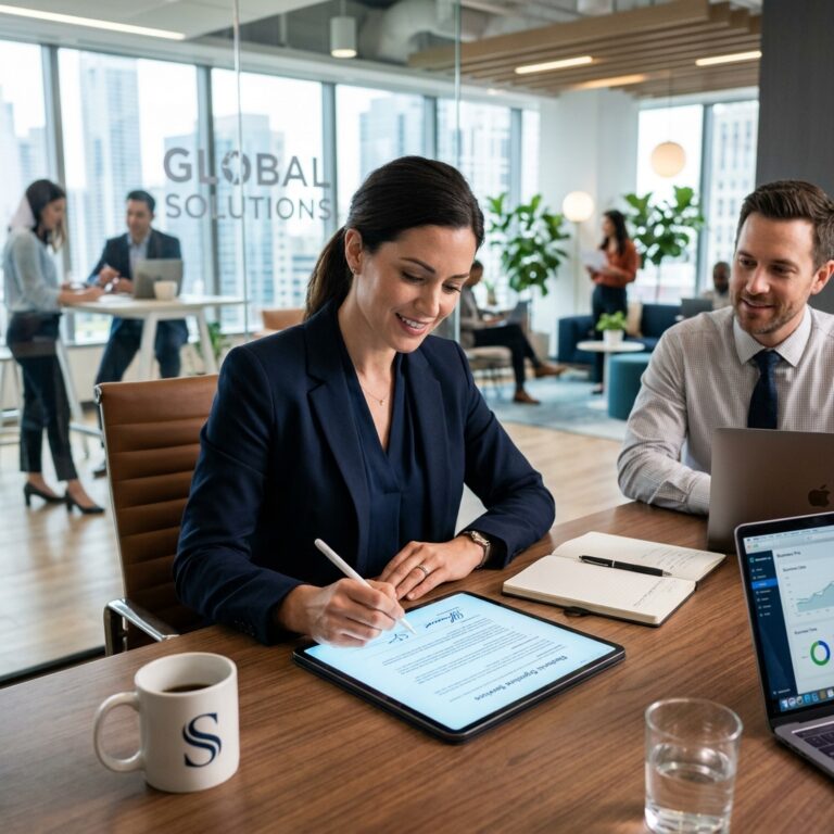 Why Modern Businesses Rely on E‑Signatures