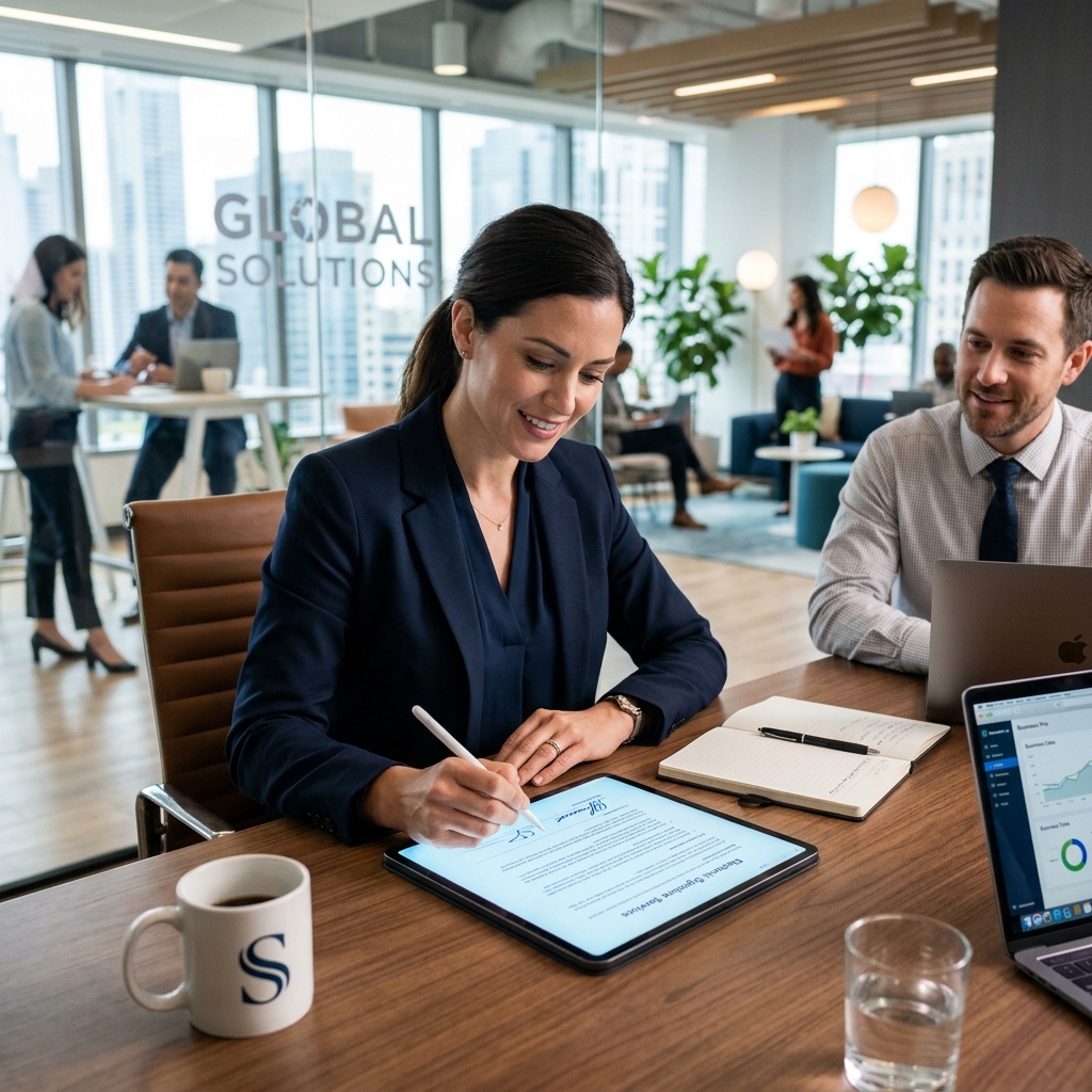 Discover how electronic signatures reduce risk, speed up deals, cut costs, and modernize your contract workflows across every area of your business.
