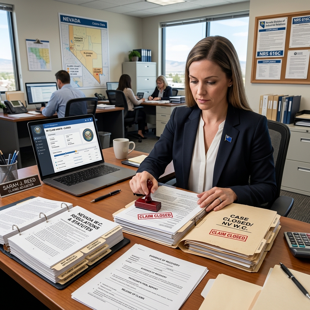 Understand why a Nevada workers’ compensation insurer may close your claim, what it means for your benefits, and how you can respond.