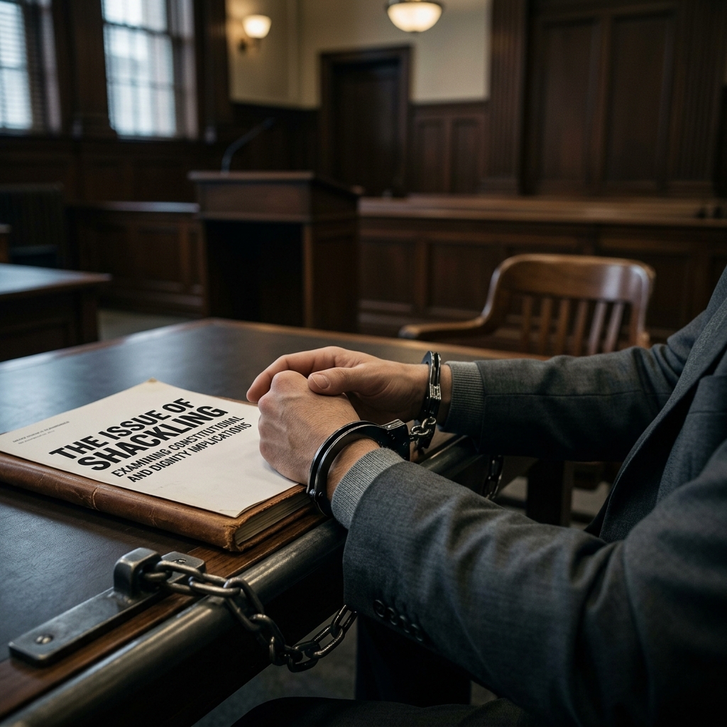 A closer look at why courts must decide restraints individually, not by blanket rule.