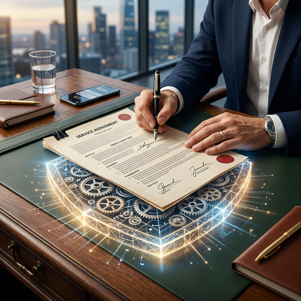 Breaking a contract can trigger legal, financial, and reputational fallout that far outweighs any short-term advantage.
