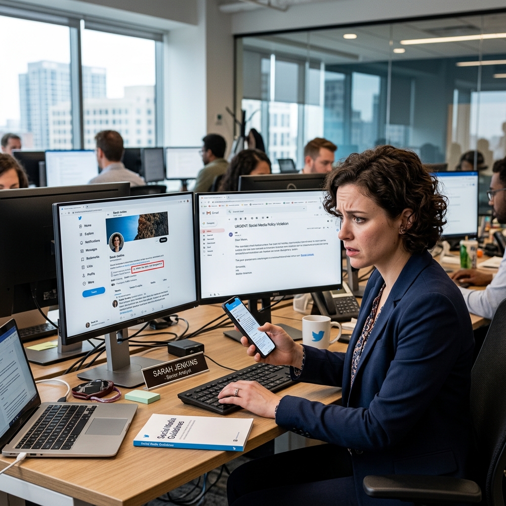 Those “opinions are my own” disclaimers may help your employer in court, but they won’t stop you from being disciplined or fired for what you post.