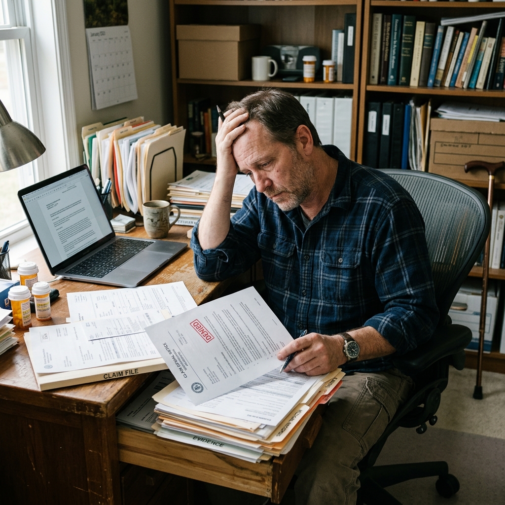 Understand the most frequent reasons work-related disability claims are rejected and how to strengthen your case before you file.