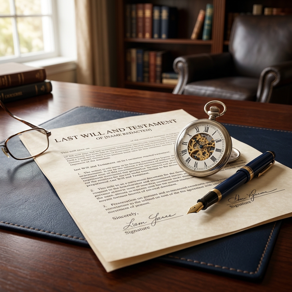A clear, up-to-date will protects your loved ones, avoids disputes, and ensures your legacy is handled exactly the way you intend.