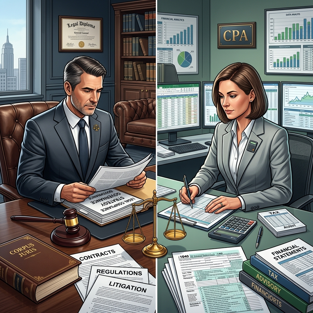 Understand where legal advice ends, where tax expertise begins, and how to navigate an IRS audit with the right professionals on your side.