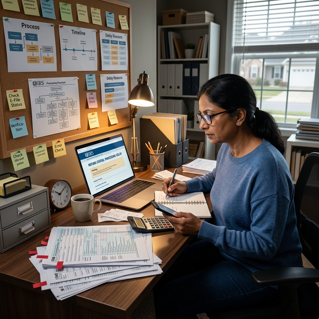 Understand the most common IRS refund delay triggers, how to check your status, and practical steps to speed things up and avoid problems next year.