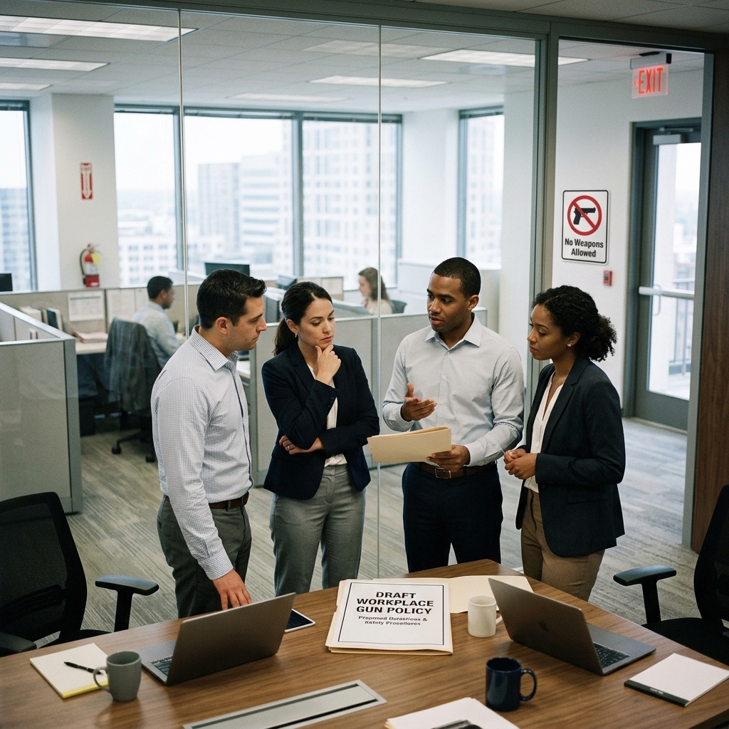 A clear firearm policy can reduce confusion, support safety, and help employers respond consistently.