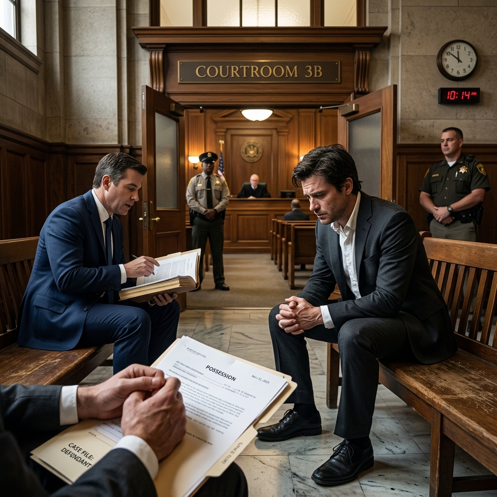 Learn how drug type, quantity, prior record, and state law all influence whether a possession charge leads to jail, probation, or treatment-focused alternatives.
