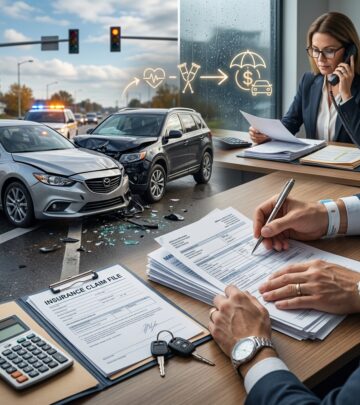 Learn how auto, health, and accident insurance work together to cover medical bills, lost wages, and other costs after a car crash.