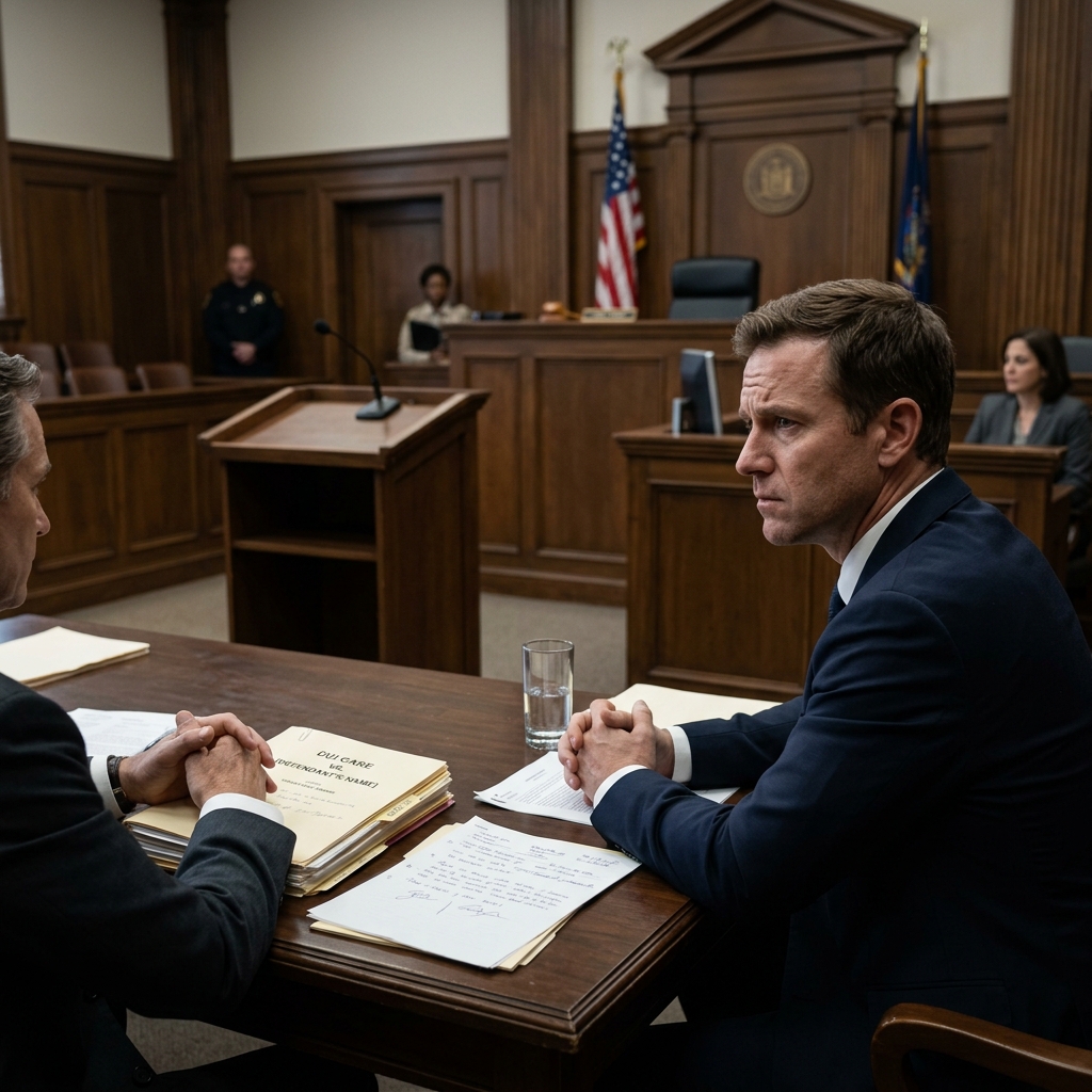 Understand when a DUI case proceeds to trial, what happens at each stage, and how legal strategy and evidence shape the outcome.